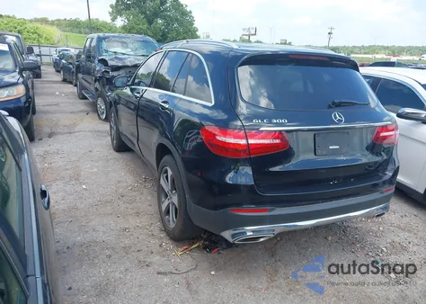 2018 Mercedes-Benz Glc 300 из США, поврежденный, VIN WDC0G4JB0JV114162